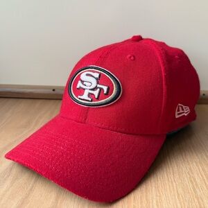 49ers New Era Fitted Cap